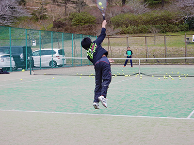 テニス教室-3