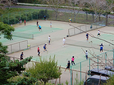 テニス教室-2