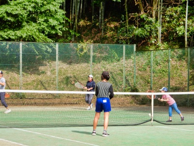 テニス教室-1