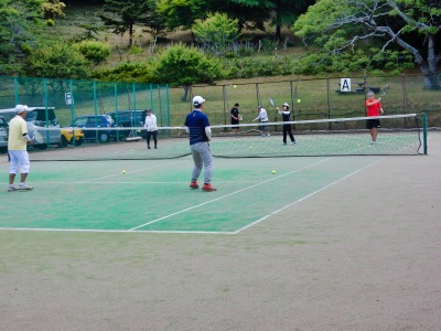 テニス教室-1