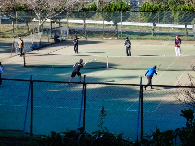 テニス教室-3